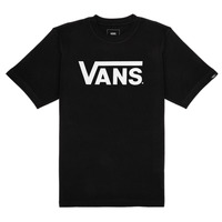 Textiel Kinderen T-shirts korte mouwen Vans BY VANS CLASSIC Zwart