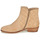 Schoenen Dames Laarzen André BERTINA Beige