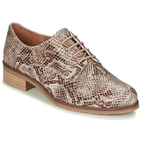 Schoenen Dames Derby André PANCAKE Beige