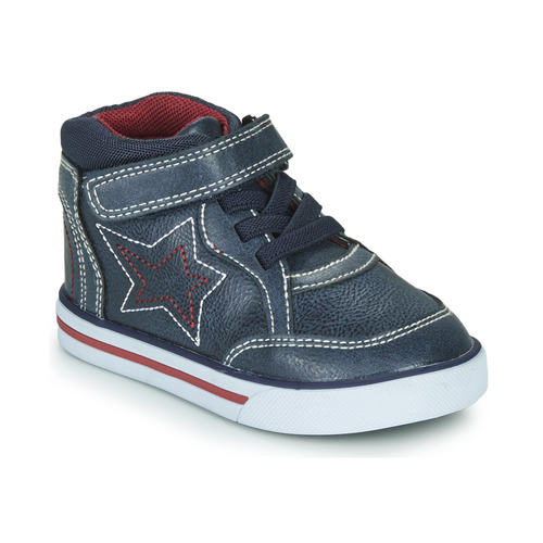 Schoenen Jongens Hoge sneakers Chicco FLORINDO Blauw