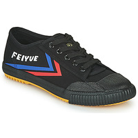 Schoenen Lage sneakers Feiyue FE LO 1920 Zwart / Blauw / Rood