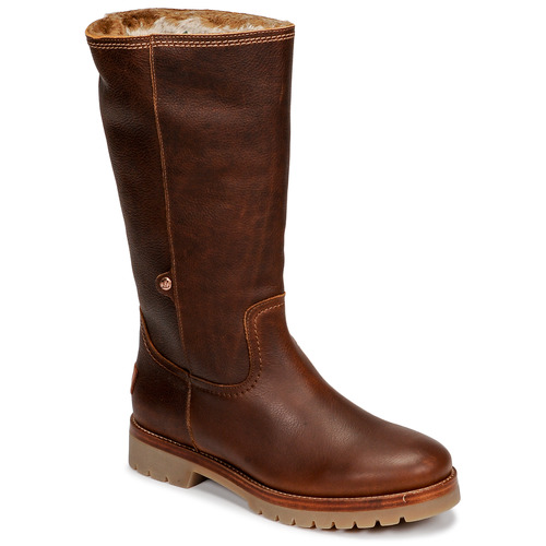 Schoenen Dames Laarzen Panama Jack BAMBINA Bruin