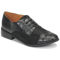 Schoenen Dames Derby Moony Mood NOULESSE Zwart