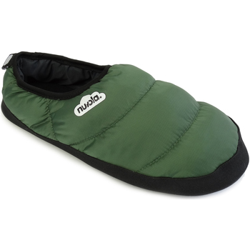 Schoenen Sloffen Nuvola. Classic Suela de Goma Groen