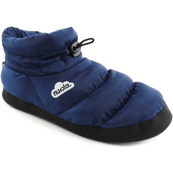 Schoenen Sloffen Nuvola. Boot Home Suela de Goma Blauw