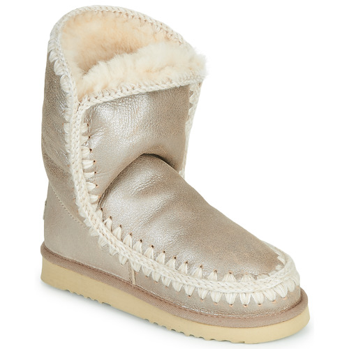 Schoenen Dames Laarzen Mou ESKIMO 24 Goud