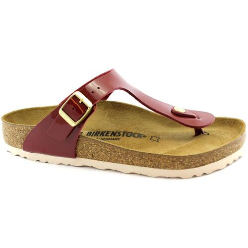 Schoenen Dames Teenslippers Birkenstock BIR-RRR-1013073-PB Wit