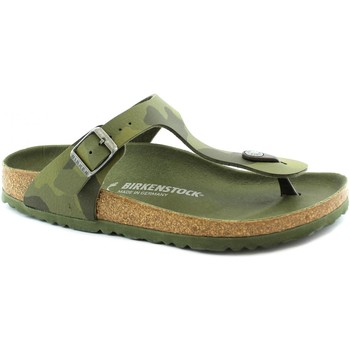 Schoenen Kinderen Teenslippers Birkenstock BIR-RRR-1015597-GR Groen