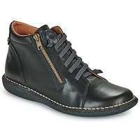 Schoenen Dames Derby Casual Attitude NELIO Zwart