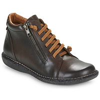 Schoenen Dames Derby Casual Attitude NELIO Bruin