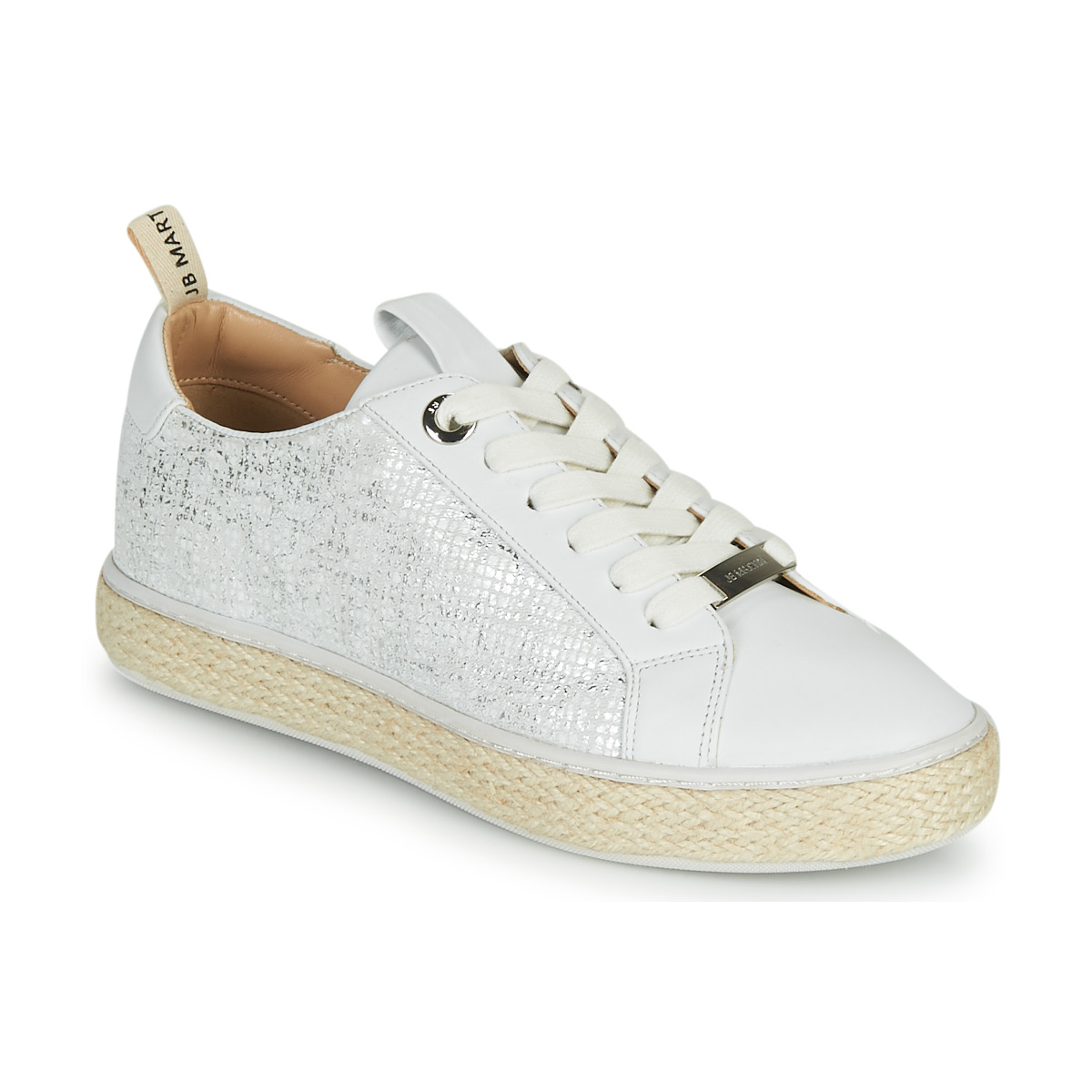 Schoenen Dames Lage sneakers JB Martin 1INAYA Wit