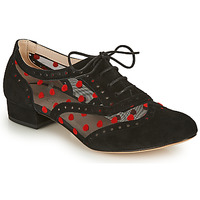 Schoenen Dames Klassiek Fericelli ABIAJE Zwart / Rood