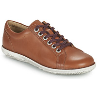 Schoenen Dames Derby Casual Attitude OULETTE Camel