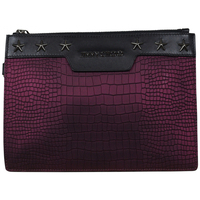 Tassen Heren Etuis Jimmy Choo  Bordeau