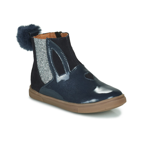 Schoenen Meisjes Laarzen GBB GEMMA Blauw