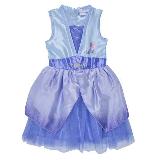 Textiel Meisjes Korte jurken TEAM HEROES  FROZEN DRESS Blauw