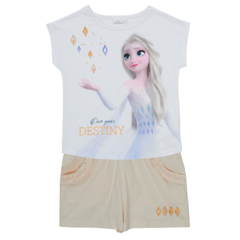 Textiel Meisjes Setjes TEAM HEROES  FROZEN SET Multicolour