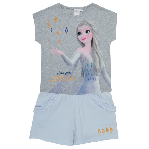 Textiel Meisjes Setjes TEAM HEROES  FROZEN SET Multicolour