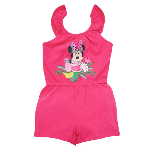 Textiel Meisjes Jumpsuites / Tuinbroeken TEAM HEROES  MINNIE JUMPSUIT Roze