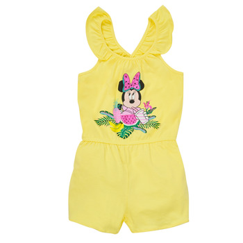 Textiel Meisjes Jumpsuites / Tuinbroeken TEAM HEROES  MINNIE JUMPSUIT Geel