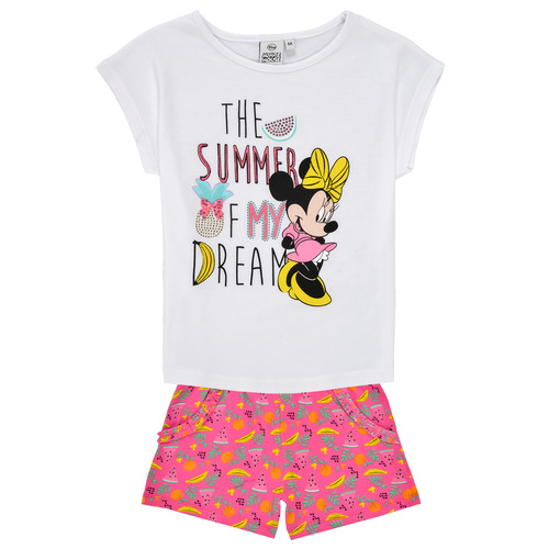 Textiel Meisjes Setjes TEAM HEROES  MINNIE SET Multicolour