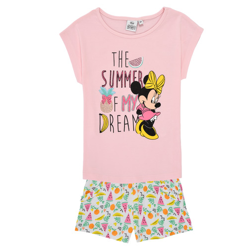 Textiel Meisjes Setjes TEAM HEROES  MINNIE SET Multicolour