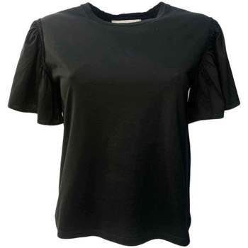 Textiel Dames T-shirts & Polo’s Jucca  Zwart