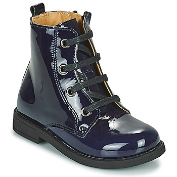 Schoenen Meisjes Laarzen Citrouille et Compagnie HEMANU Blauw