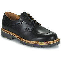 Schoenen Dames Derby Pellet LURON Kalf / Zwart