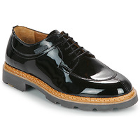 Schoenen Dames Derby Pellet LURON Lak / Zwart