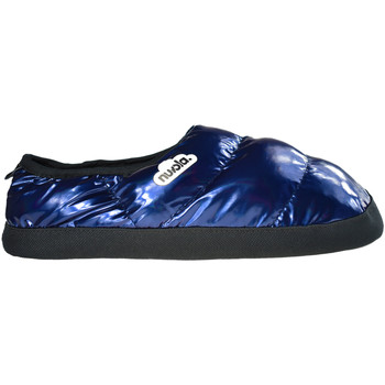 Schoenen Sloffen Nuvola. Classic Metallic Blauw