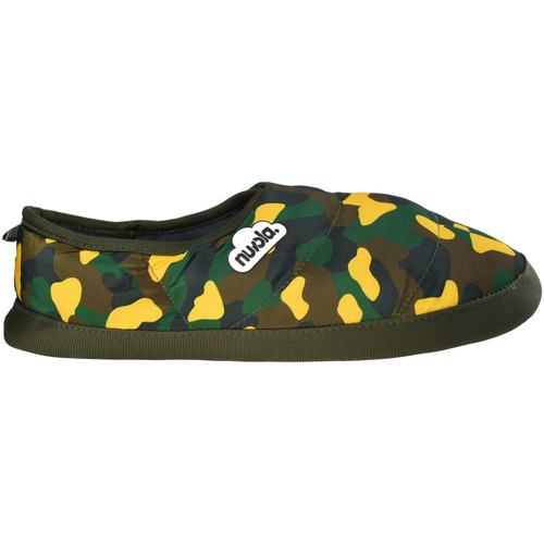 Schoenen Sloffen Nuvola. Printed 21 Camuffare Groen