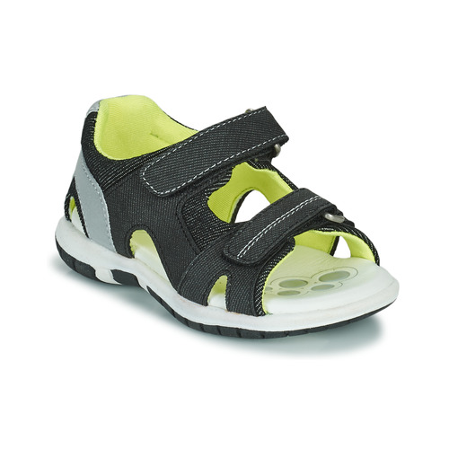 Schoenen Jongens Sandalen / Open schoenen Chicco FLORIAN Marine / Groen