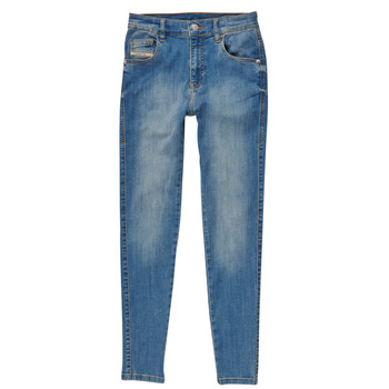 Textiel Meisjes Skinny jeans Diesel D SLANDY HIGH Blauw