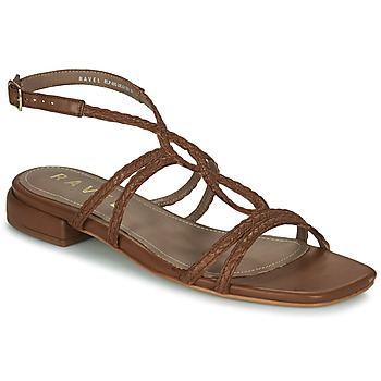 Schoenen Dames Sandalen / Open schoenen Ravel JANS Camel