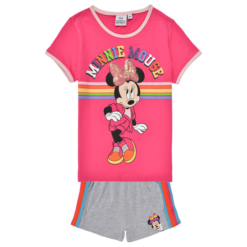 Textiel Meisjes Setjes TEAM HEROES  ENSEMBLE MINNIE Multicolour