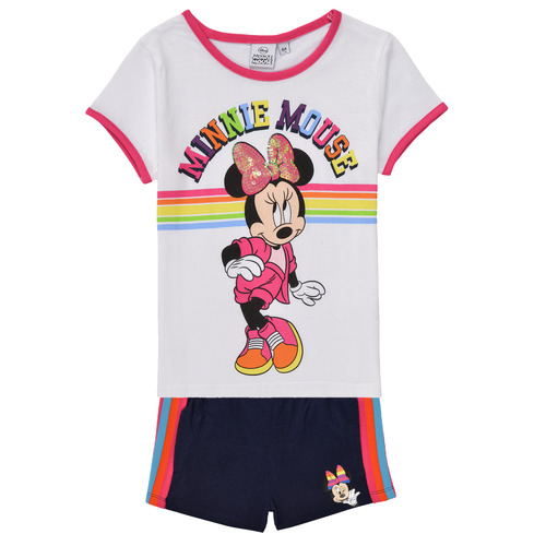 Textiel Meisjes Setjes TEAM HEROES  ENSEMBLE MINNIE Multicolour