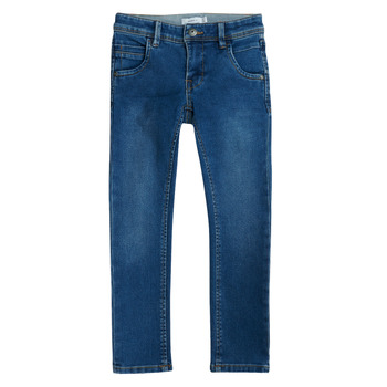 Textiel Jongens Skinny jeans Name it NKMSILAS DNMTAX Blauw