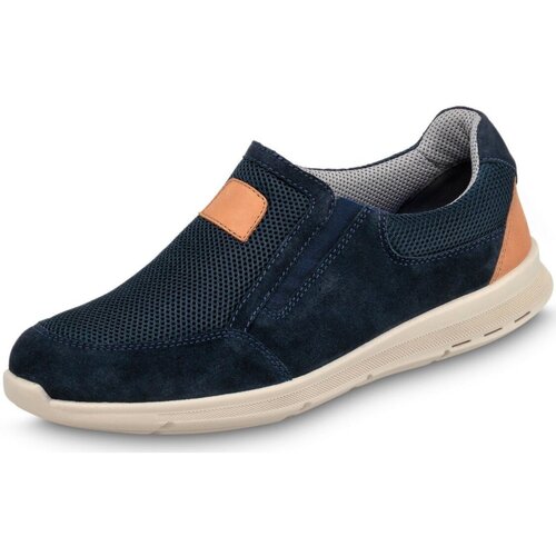 Schoenen Heren Mocassins Jomos  Blauw