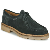 Schoenen Dames Derby Pellet MACHA Fluweel / Groen / Den