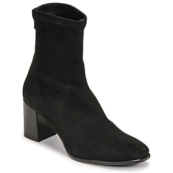 Schoenen Dames Enkellaarzen JB Martin VISION Suede / Zwart