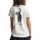 Textiel Dames T-shirts & Polo’s Superdry  Wit