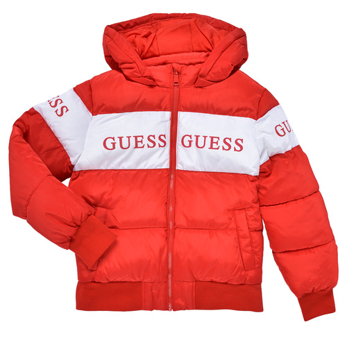 Textiel Meisjes Dons gevoerde jassen Guess J2BL01-WB240-G6Y5 Rood