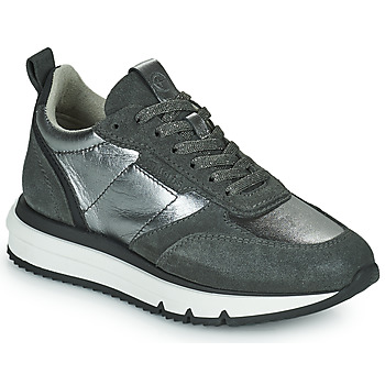 Schoenen Dames Lage sneakers Tamaris 23721-923 Zwart / Zilver