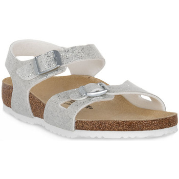 Schoenen Meisjes Allround Birkenstock RIO COSMIC SPARKLE WHITE CAL S Wit