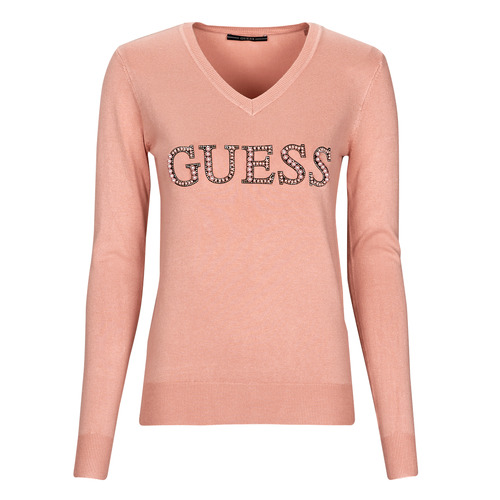 Textiel Dames Truien Guess ANNE Roze