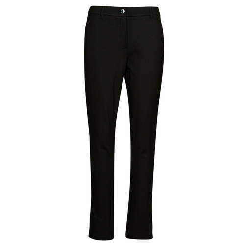 Textiel Dames 5 zakken broeken Guess ZOE PANTS Zwart