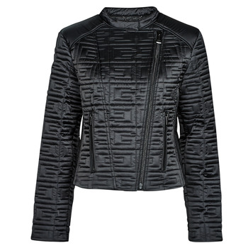 Textiel Dames Dons gevoerde jassen Guess MARINE JACKET Zwart