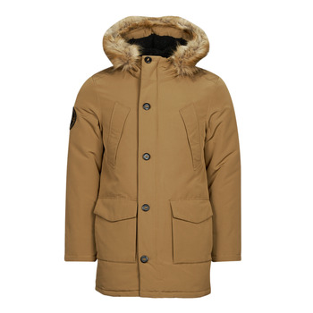 Textiel Heren Parka jassen Superdry VINTAGE EVEREST PARKA Beige