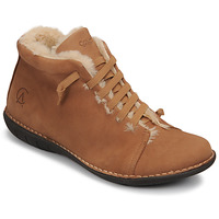 Schoenen Dames Derby Casual Attitude NEW001 Camel